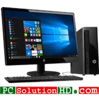 Desktop Computer PCsolutionHD.com