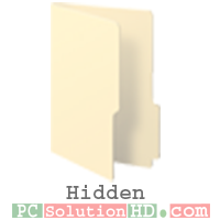 Hidden folder PCsolutionHD.com