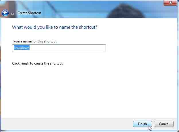 Shutdown Shortcut by PCsolutionHD (Shutdown PC with timer)