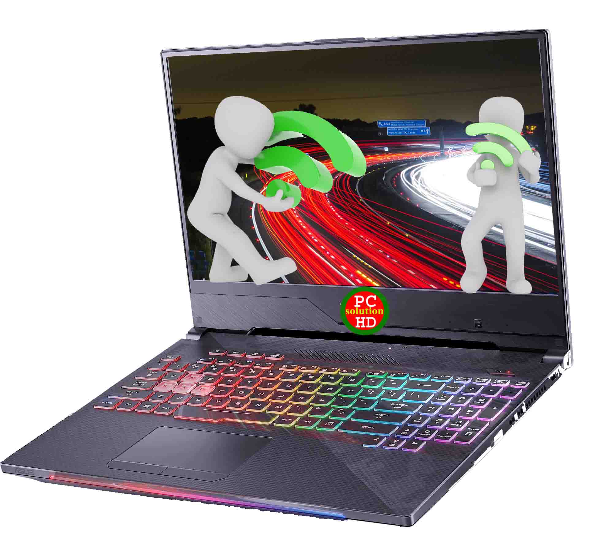 Asus ROG Strix Hero II GL504 Laptop (Core i7 8th Generation) PCsolutionHD.com (Salehin Sohag)