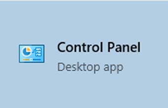 Control Panel main icon PCsolutionHD.com