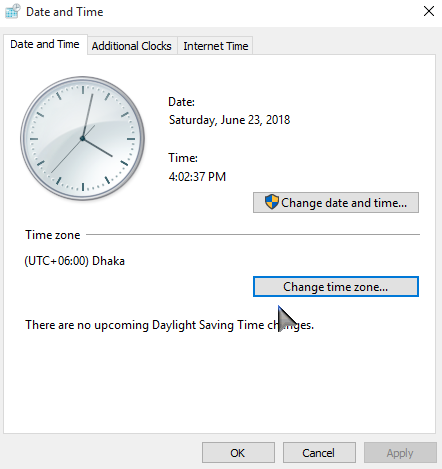 Date and Time setting -PCsolutionHD.com