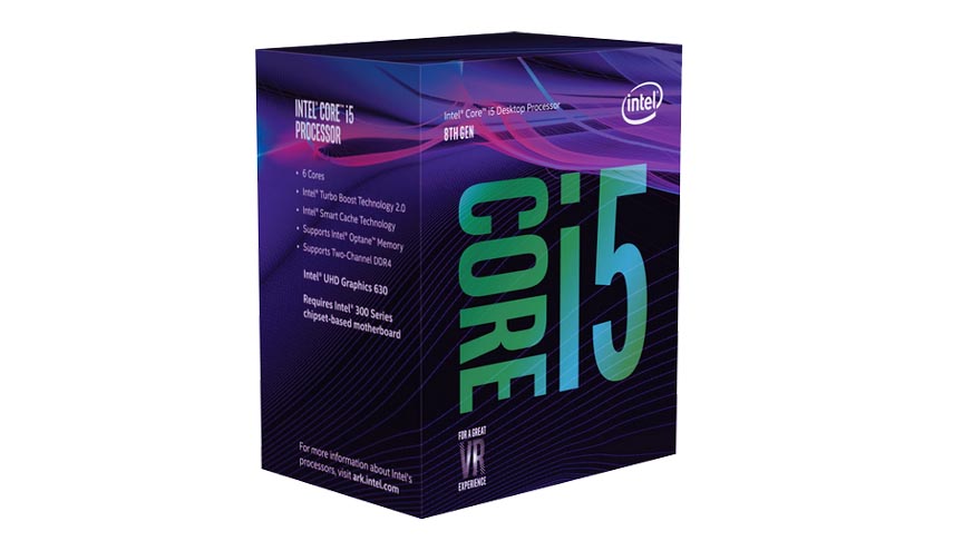 Intel Core i5-8600K Processor Price, Specifications and Features