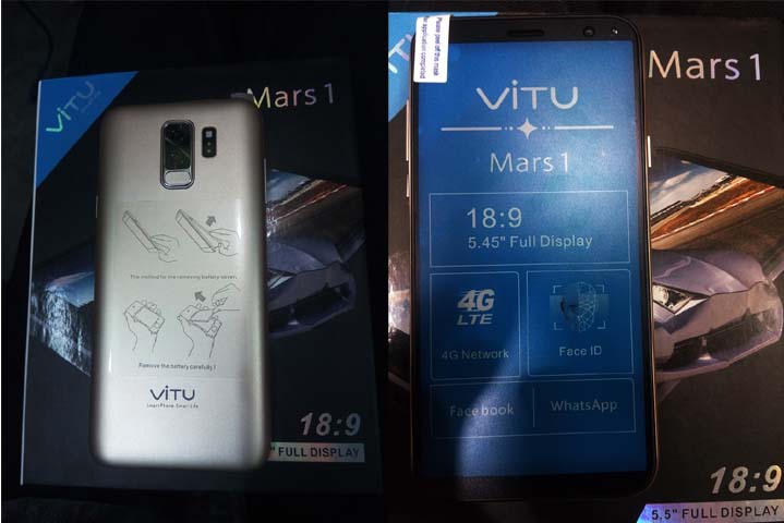 ViTU Mars 1 Smartphone
