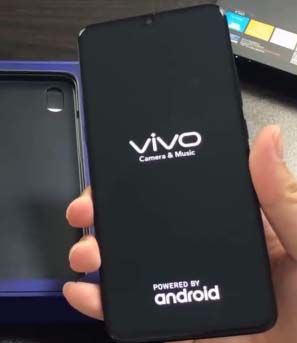 Vivo X23 Logo Phone