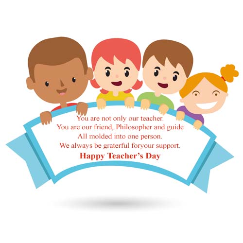 You are not only our teacher (teacher day image photo)