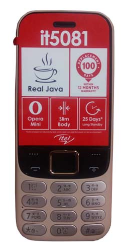 iTel it5081 Feature Phone Image
