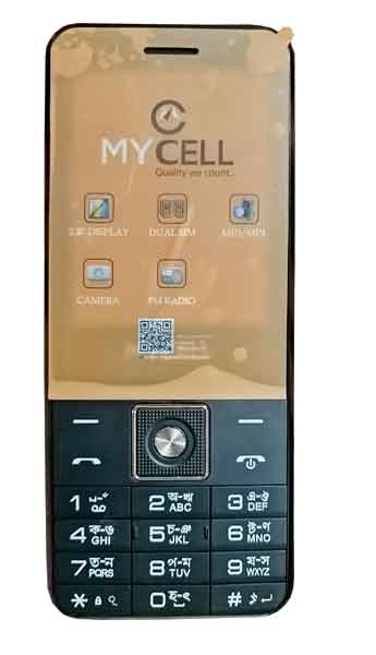 MYCELL 10 Plus Image Front