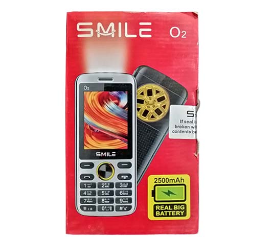 SMILE O2 feature phone