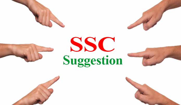 SSC Suggestion 2021