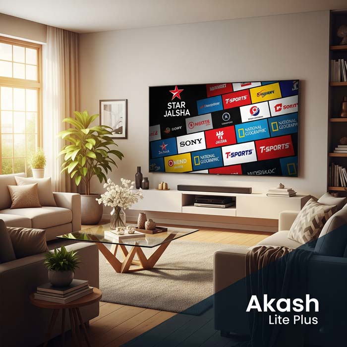 Akash Lite Plus 2025 Channel List - Akash DTH Package @350 BDT 3 Akash Lite Plus Channel List