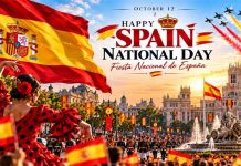 Spain National Day 2026: October 12 History, Wishes, Images & Facts Happy Spain National Day 2026