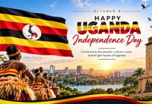 Uganda Independence Day 2026: Date, History, Wishes, Images & Facts Uganda Independence Day 2026 – Happy Independence Day Uganda on October 9