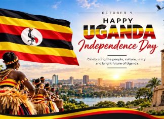 Uganda Independence Day 2026: Date, History, Wishes, Images & Facts Uganda Independence Day 2026 – Happy Independence Day Uganda on October 9