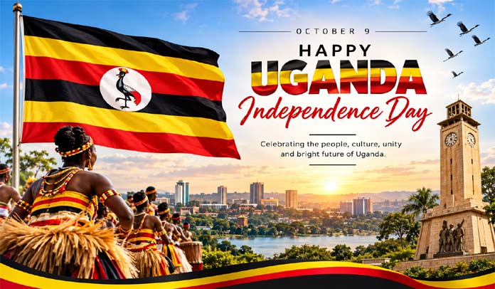 Uganda Independence Day 2026 Uganda Independence Day 2026 – Happy Independence Day Uganda on October 9